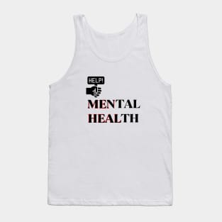 Men's Mental Health Tank Top